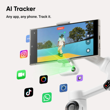 Insta360 Flow 2 (AI Tracker Bundle)