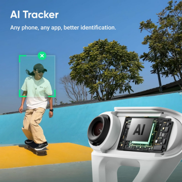 Insta360 Flow 2 (AI Tracker Bundle)