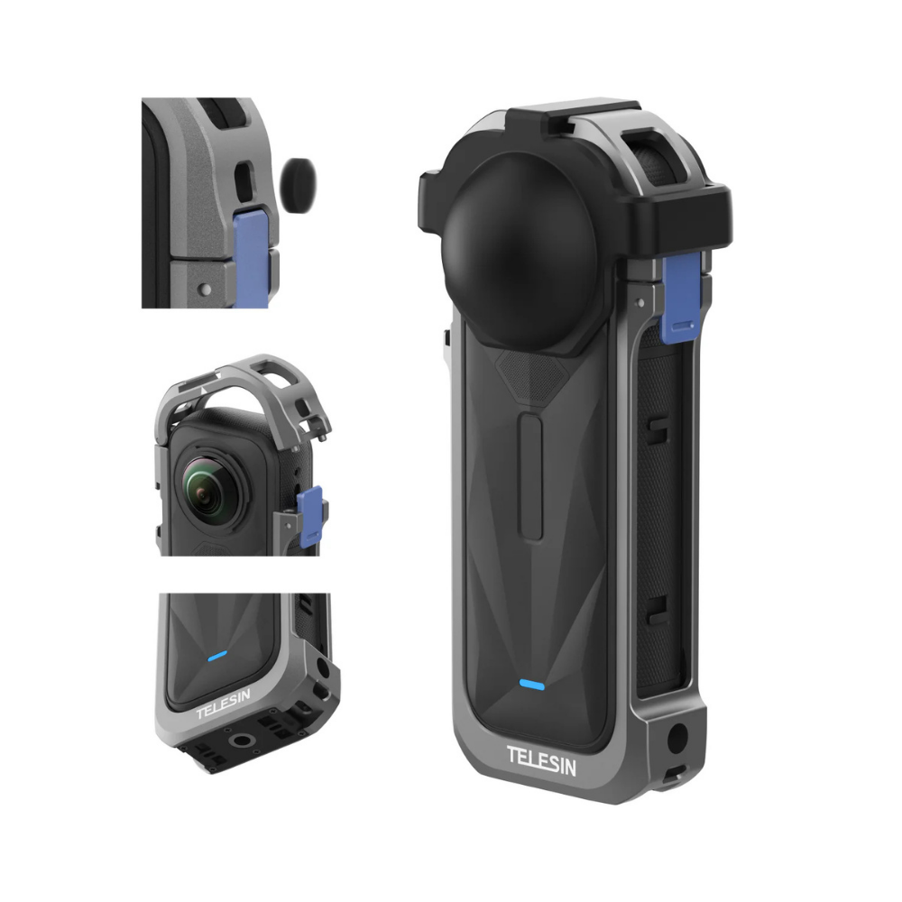 TELESIN Insta360 X5 Utility Metal Çerçeve - TELESIN Türkiye