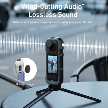 TELESIN Insta360 X5 Utility Metal Çerçeve