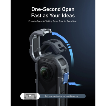 TELESIN Insta360 X5 Utility Metal Çerçeve