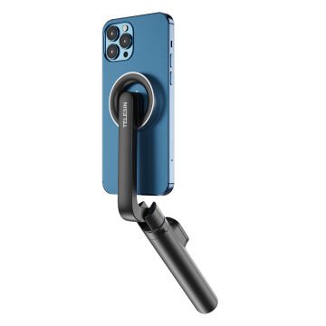TELESIN Mini Manyetik Selfie Stick & Tripod
