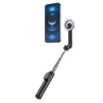 TELESIN Mini Manyetik Selfie Stick & Tripod