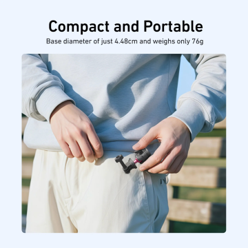 TELESIN Aksiyon Kamera Manyetik Montaj