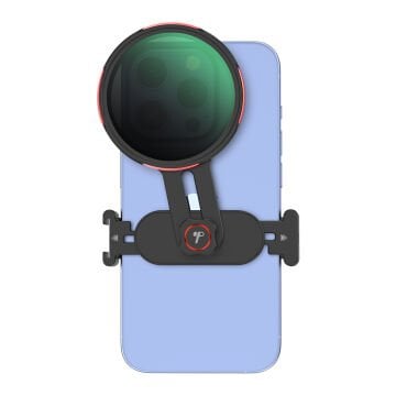 Telesin Cep Telefonları için 67mm Filtre Adaptörü