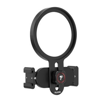 Telesin Cep Telefonları için 67mm Filtre Adaptörü
