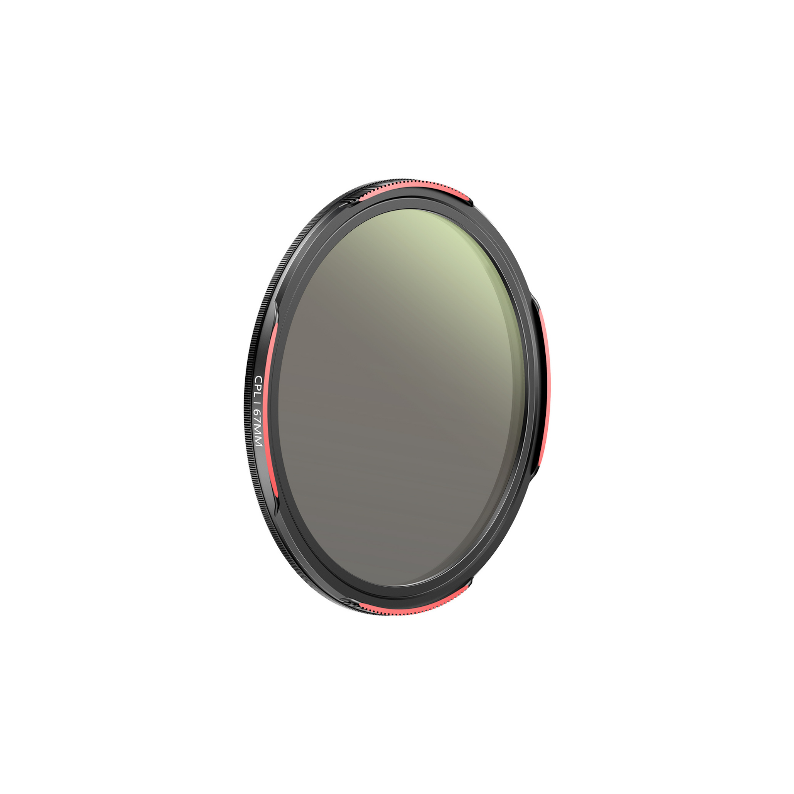 TELESIN Cep Telefonu Kamerası 67mm CPL Filtresi