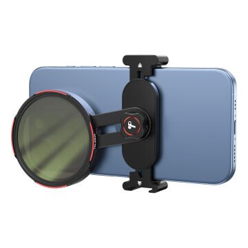 TELESIN Cep Telefonu Kamerası 67mm CPL Filtresi