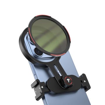 TELESIN Cep Telefonu Kamerası 67mm CPL Filtresi