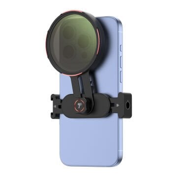 TELESIN Cep Telefonu Kamerası 67mm CPL Filtresi