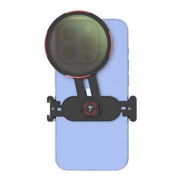 TELESIN Cep Telefonu Kamerası 67mm CPL Filtresi