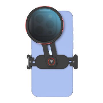 TELESIN Cep Telefonu Kamerası 67mm ND16 Filtresi