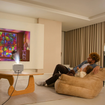 Yaber L2 Plus 1080P FHD Projeksiyon Cihazı