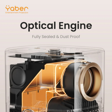 Yaber T2 Plus 1080P Taşınabilir Projeksiyon