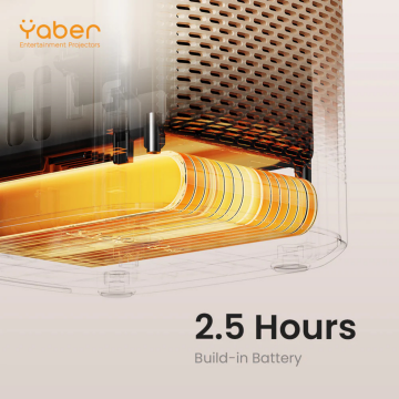 Yaber T2 Plus 1080P Taşınabilir Projeksiyon