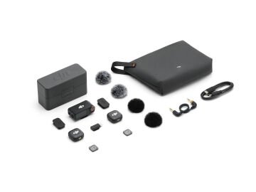 DJI Mic 3 (2 TX + 1 RX + Charging Case)