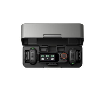 DJI Mic 3 (2 TX + 1 RX + Charging Case)