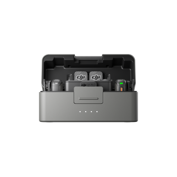 DJI Mic 3 (2 TX + 1 RX + Charging Case)