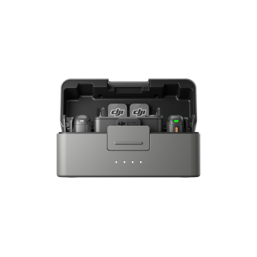 DJI Mic 3 (2 TX + 1 RX + Charging Case)