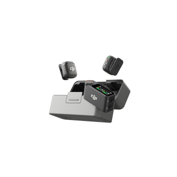 DJI Mic 3 (2 TX + 1 RX + Charging Case)