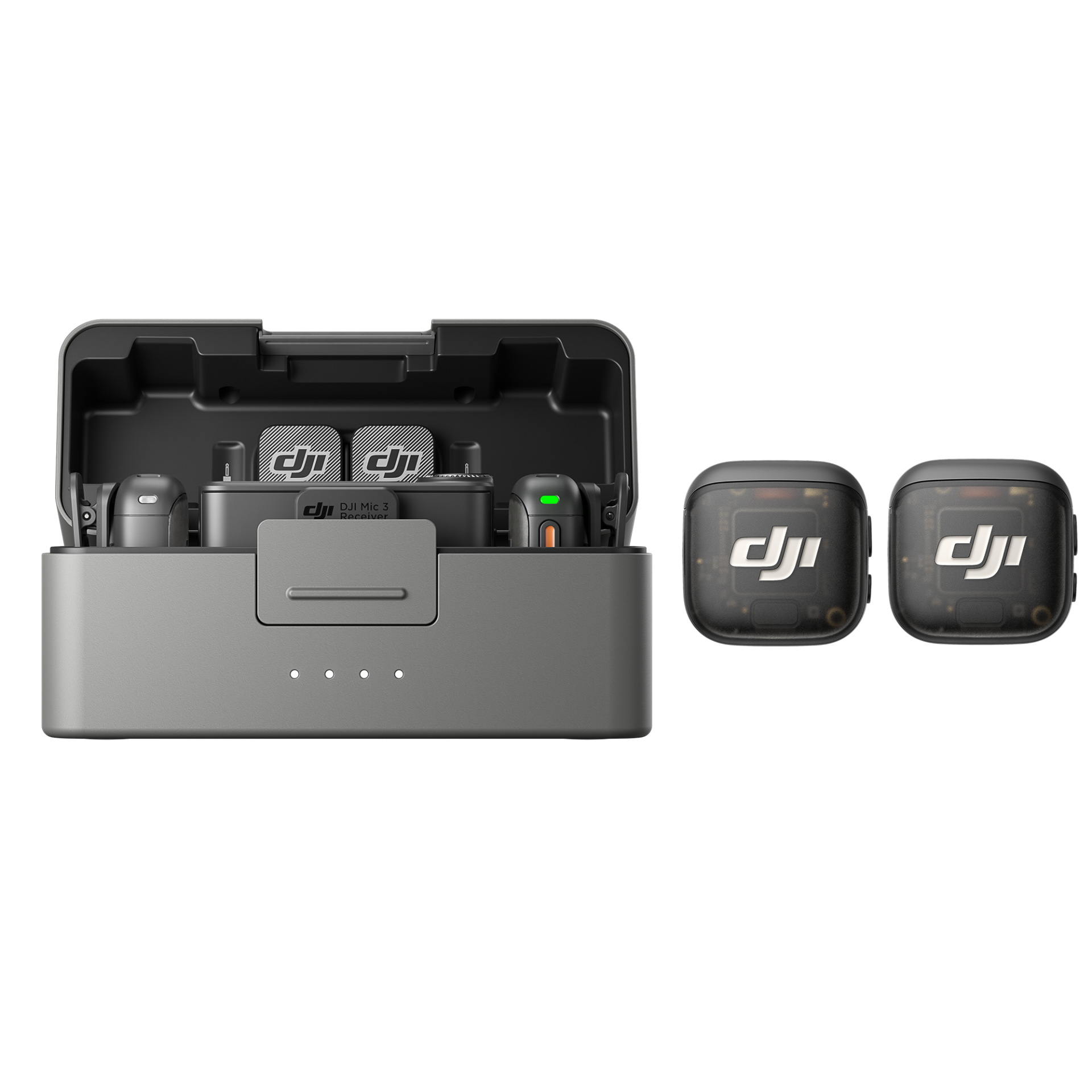 DJI Mic 3 (2 TX + 1 RX + Charging Case)