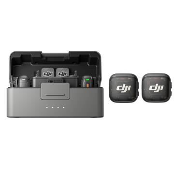 DJI Mic 3 (2 TX + 1 RX + Charging Case)