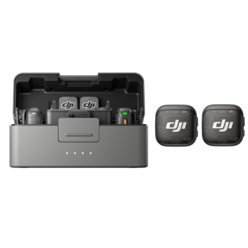 DJI Mic 3 (2 TX + 1 RX + Charging Case)