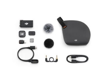 DJI Mic 3 (1 TX + 1 RX) - DJI Türkiye Ürünü | SATIN AL