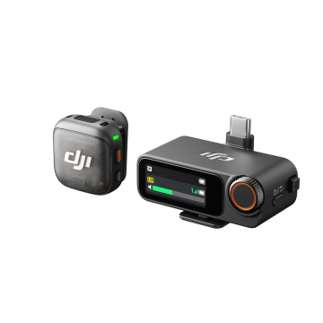 DJI Mic 3 (1 TX + 1 RX)