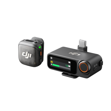 DJI Mic 3 (1 TX + 1 RX)