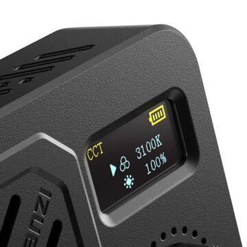 Ulanzi LM-P40Bi 40W Bi-Color Portable LED Işık