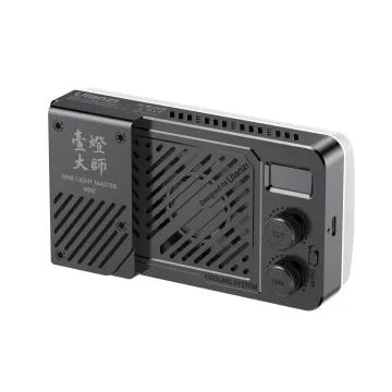 Ulanzi LM-P40Bi 40W Bi-Color Portable LED Işık