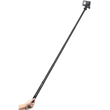 Ulanzi 121CM 1/4 inç Vida Girişli Selfie Çubuğu (MT-58)