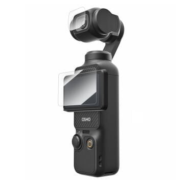 TELESIN Osmo Pocket 3/4 Ekran Koruyucu