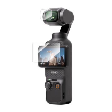 TELESIN Osmo Pocket 3/4 Ekran Koruyucu