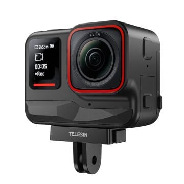 TELESIN Insta360 X5 Manyetik Adaptör