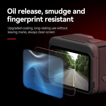 TELESIN  Insta360 Ace Pro 2 için Ekran Koruyucu Film