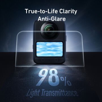 TELESIN Osmo 360 Ekran Koruyucu Kit