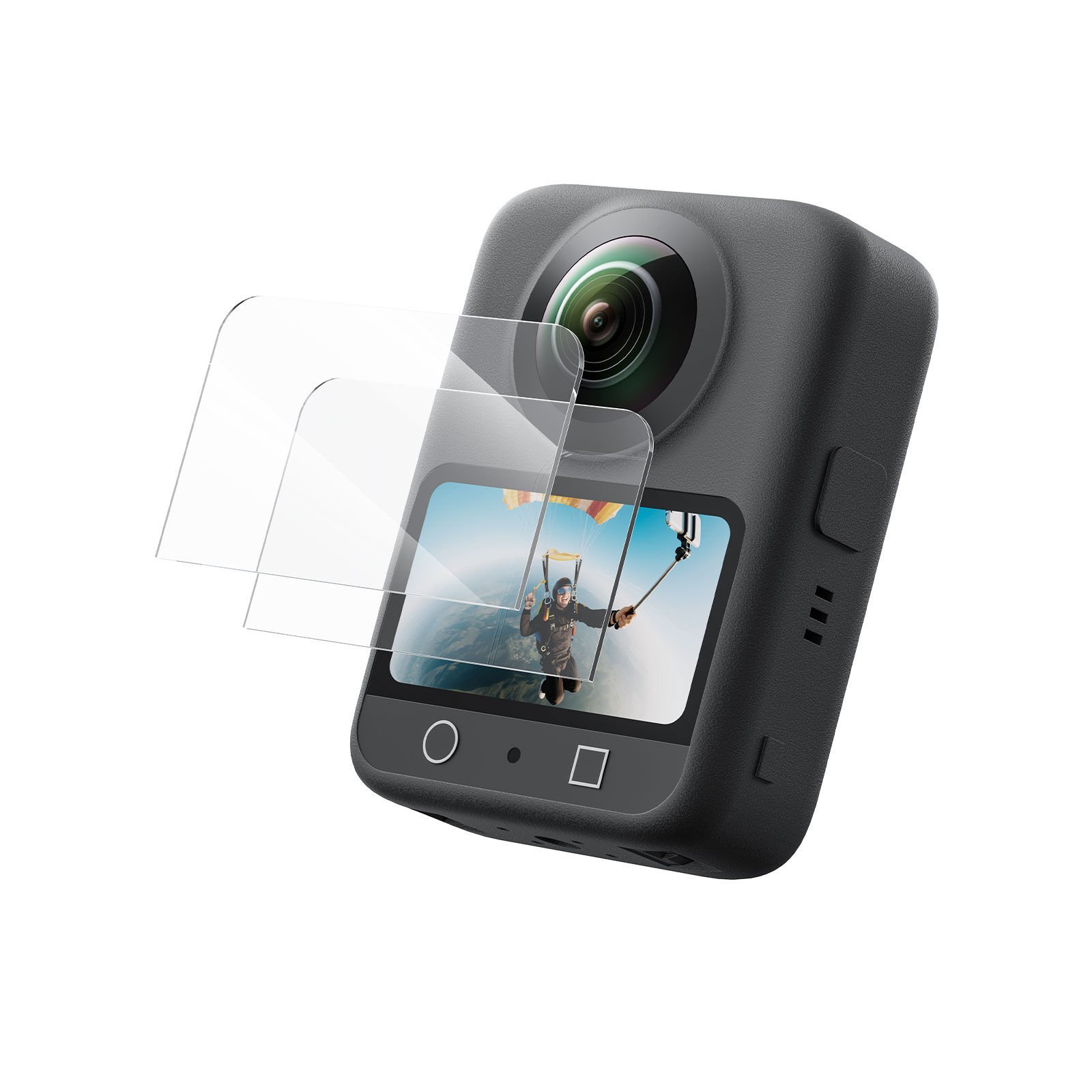 TELESIN Osmo 360 Ekran Koruyucu Kit