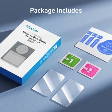 TELESIN Osmo 360 Ekran Koruyucu Kit