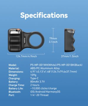 Fun Shot MagGrip 2 (Black)