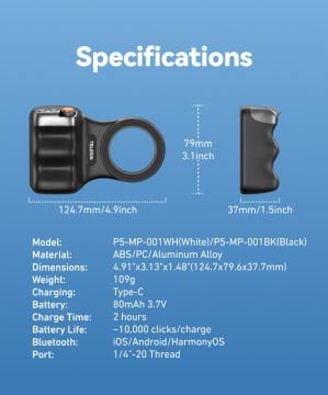 Fun Shot MagGrip 2 (Black)