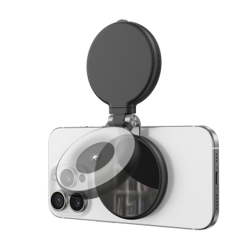 TELESIN Magnetic Selfie Light (Black)
