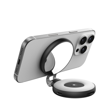 TELESIN Magnetic Selfie Light (Black)