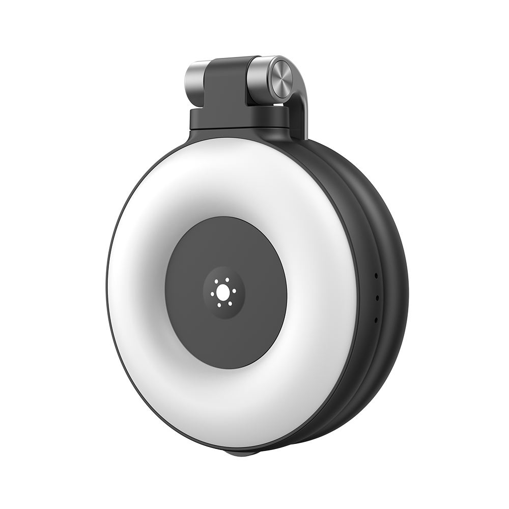 TELESIN Magnetic Selfie Light (Black) Işık