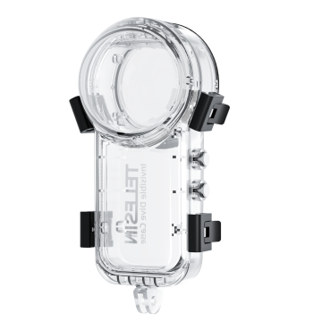TELESIN Insta360 X4 Uyumlu Dive Case