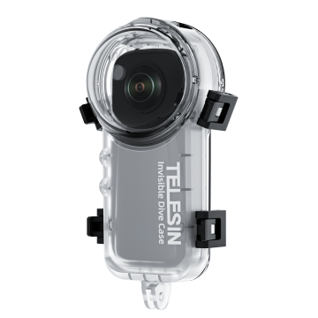 TELESIN Insta360 X4 Uyumlu Dive Case