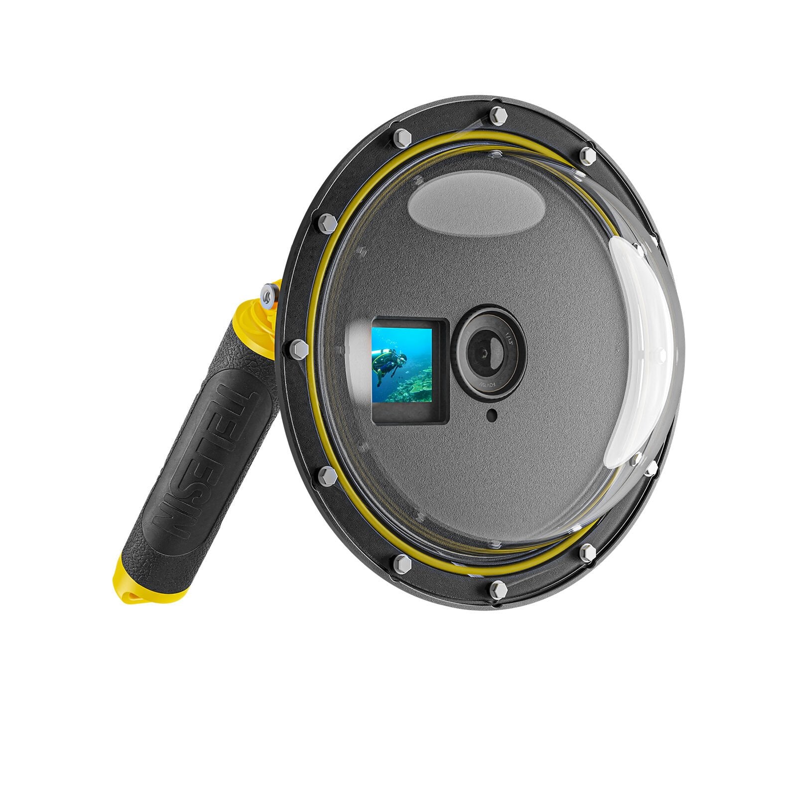 DJI Osmo Action 3/4/5 Pro Dome Port - 30 Metre | SATIN AL