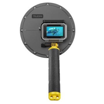DJI Osmo Action 3/4/5 Pro Dome Port