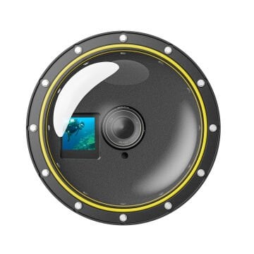 DJI Osmo Action 3/4/5 Pro Dome Port